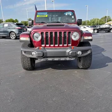 2022 Jeep Gladiator Mojave