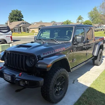 2022 Jeep Gladiator Mojave
