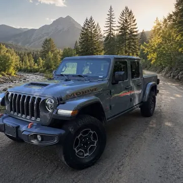 2022 Jeep Gladiator Mojave