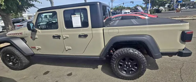 2022 Jeep Gladiator Mojave Pickup 4D 5 ft