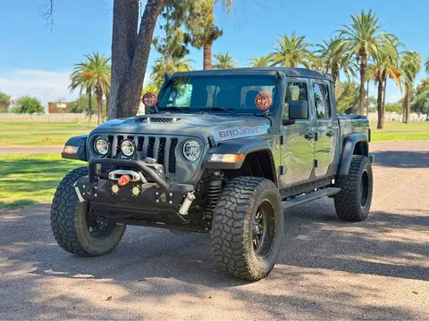 2022 Jeep Gladiator Mojave Pickup 4D 5 ft