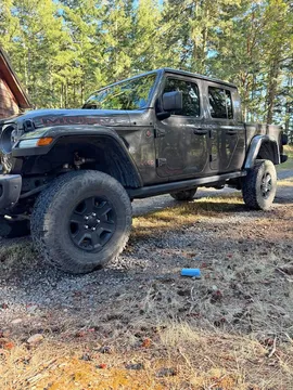 2022 Jeep Gladiator Mojave Pickup 4D 5 ft