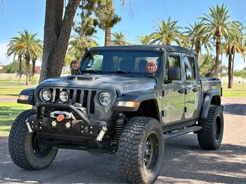 2022 Jeep Gladiator Mojave Pickup 4D 5 ft
