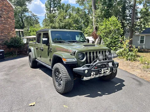 2022 Jeep Gladiator Mojave Pickup 4D 5 ft