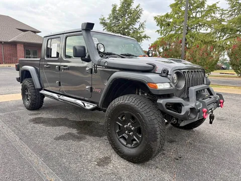2022 Jeep Gladiator Mojave Pickup 4D 5 ft