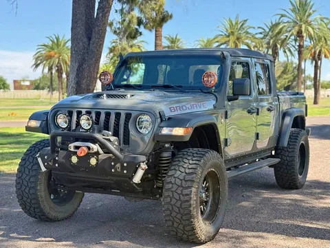 2022 Jeep Gladiator Mojave Pickup 4D 5 ft