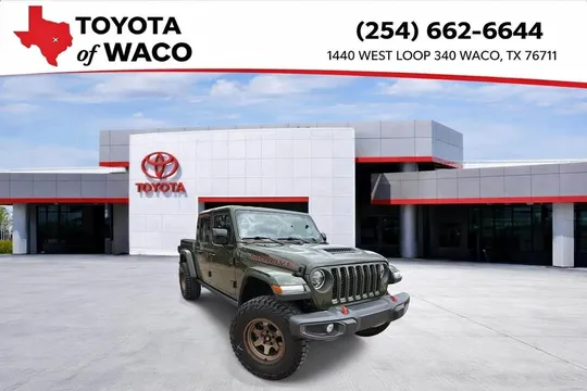 2022 Jeep Gladiator Mojave Pickup 4D 5 ft