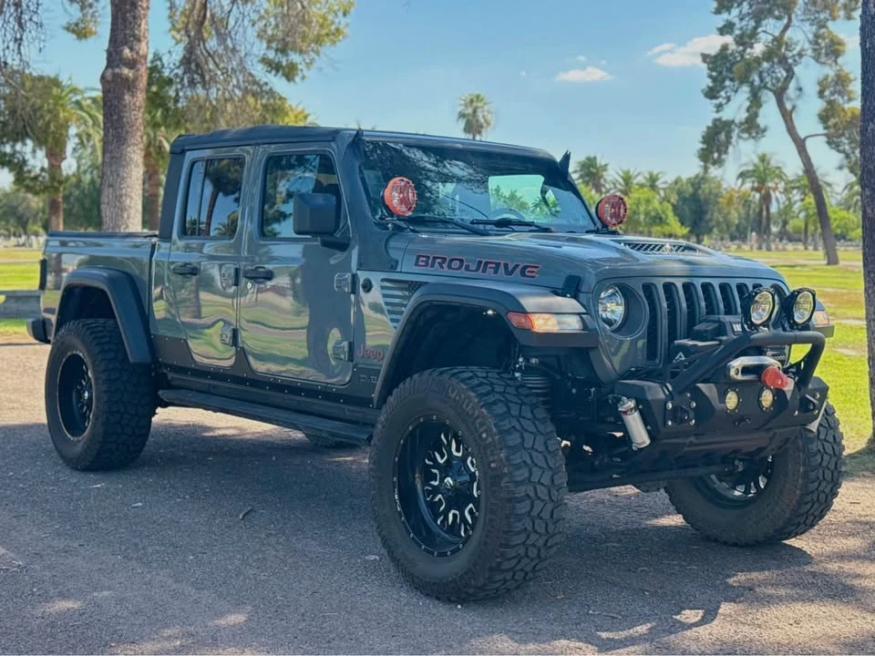 2022 Jeep JT Gladiator - Image 3 of 14