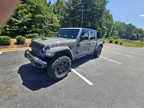 2022 Jeep Gladiator Mojave Pickup 4D 5 ft