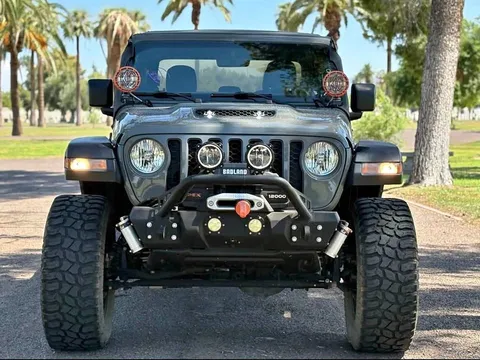 2022 Jeep Gladiator Mojave Pickup 4D 5 ft