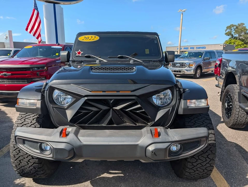 2022 Jeep JT Gladiator - Image 2 of 7