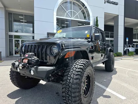 2022 Jeep Gladiator Mojave Pickup 4D 5 ft