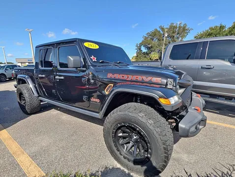 2022 Jeep Gladiator Mojave Pickup 4D 5 ft