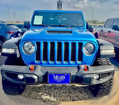 2022 Jeep Gladiator Mojave