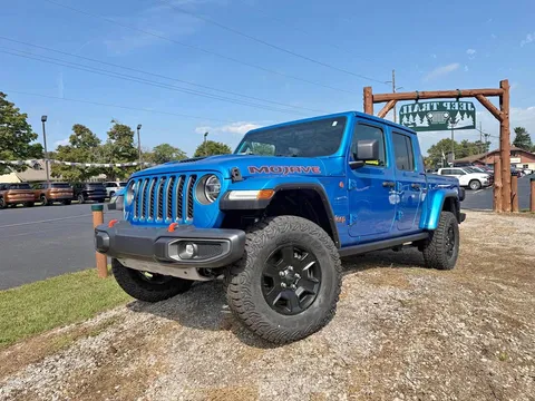 2022 Jeep Gladiator Mojave Pickup 4D 5 ft