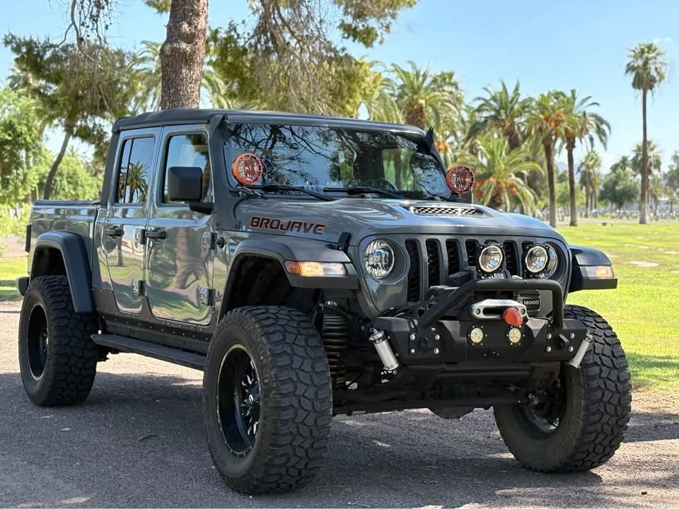 2022 Jeep JT Gladiator - Image 3 of 20