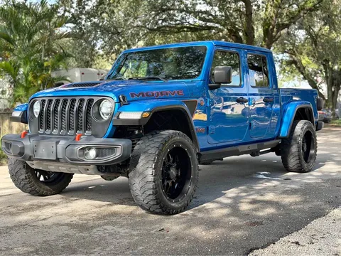 2022 Jeep Gladiator Mojave Pickup 4D 5 ft