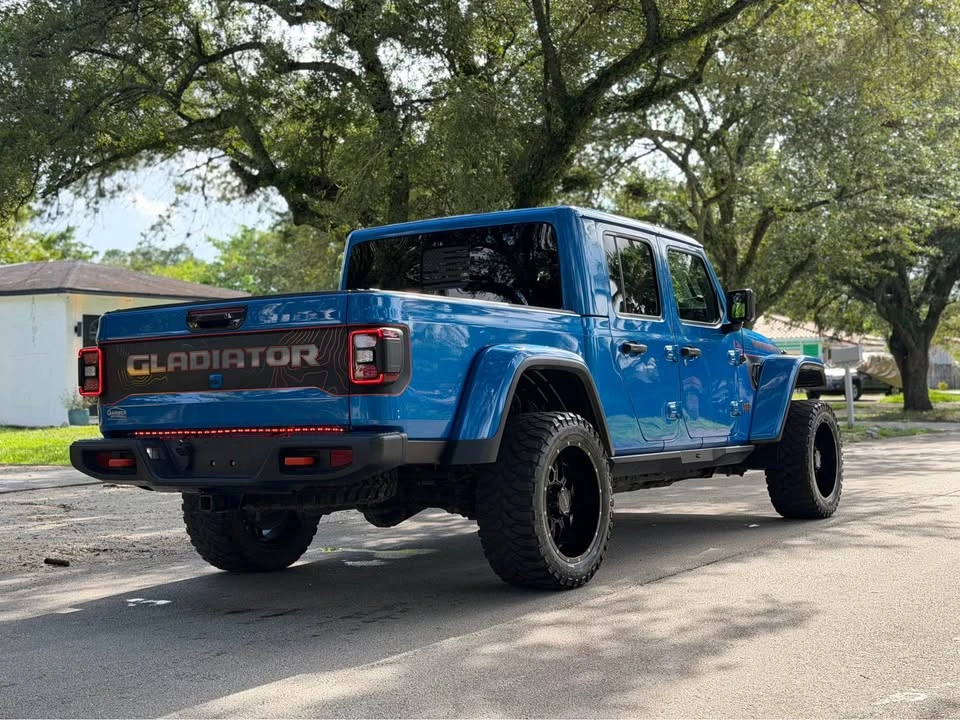 2022 Jeep JT Gladiator - Image 8 of 16