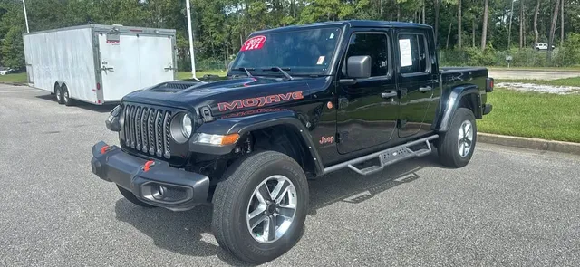 2022 Jeep Gladiator Mojave Pickup 4D 5 ft