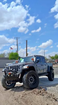 2022 Jeep Gladiator Mojave Pickup 4D 5 ft