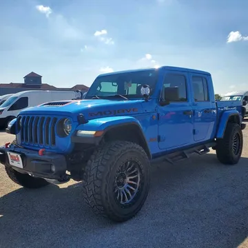 2022 Jeep Gladiator Mojave Pickup 4D 5 ft
