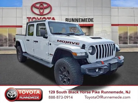 2022 Jeep Gladiator Mojave Pickup 4D 5 ft