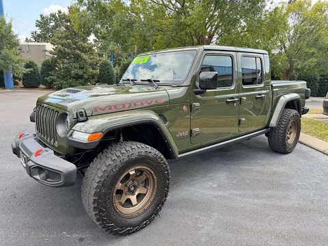 2022 Jeep Gladiator Mojave Pickup 4D 5 ft