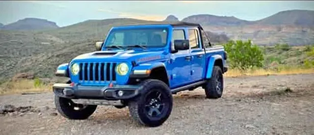 2022 Jeep Gladiator Mojave Pickup 4D 5 ft