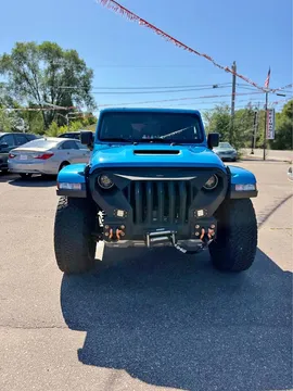2022 Jeep Gladiator Mojave Pickup 4D 5 ft