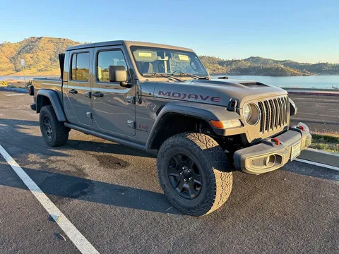 2022 Jeep Gladiator Mojave Pickup 4D 5 ft