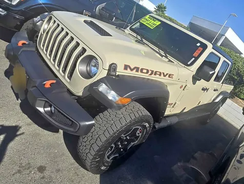 2022 Jeep Gladiator Mojave Pickup 4D 5 ft