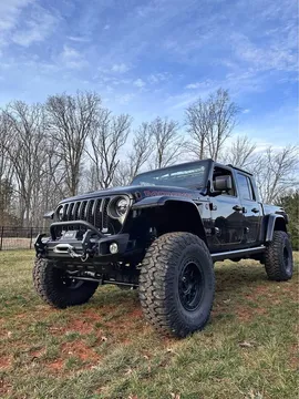 2022 Jeep Gladiator Mojave Pickup 4D 5 ft
