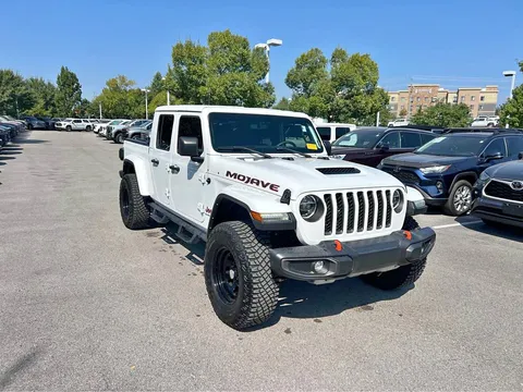 2022 Jeep Gladiator Mojave Pickup 4D 5 ft