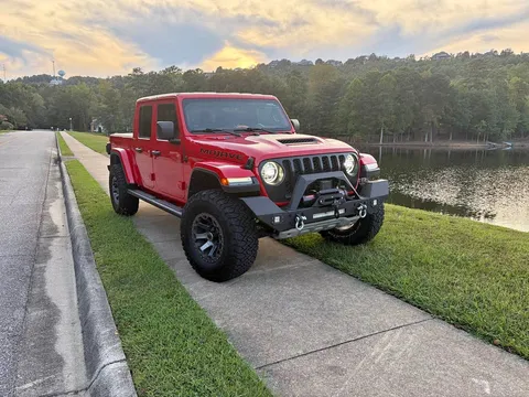 2022 Jeep Gladiator Mojave Pickup 4D 5 ft