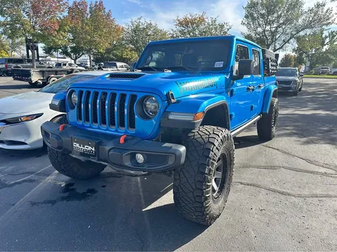 2022 Jeep Gladiator Mojave Pickup 4D 5 ft