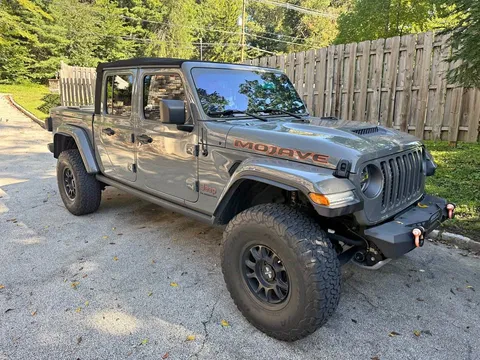 2022 Jeep Gladiator Mojave Pickup 4D 5 ft