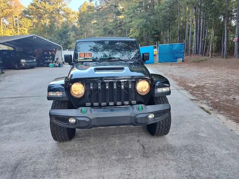2022 Jeep Gladiator Mojave Pickup 4D 5 ft