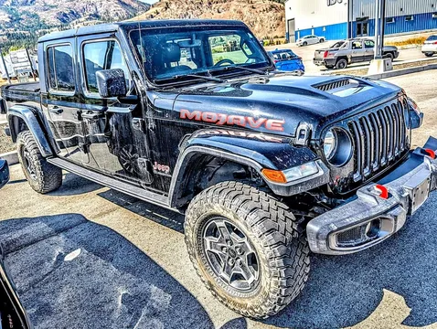 2022 Jeep Gladiator Mojave