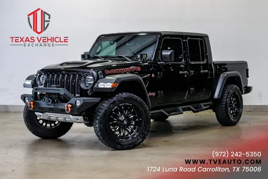 2022 Jeep Gladiator Mojave