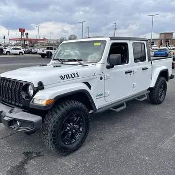 2022 Jeep Gladiator Willys