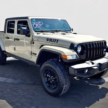 2022 Jeep Gladiator Willys Sport