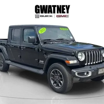 2022 Jeep Gladiator Overland
