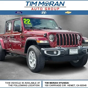 2022 Jeep Gladiator