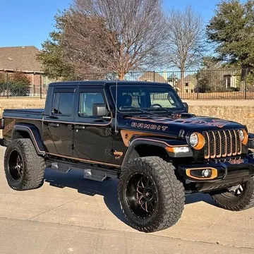 2022 Jeep Gladiator Bandit Edition