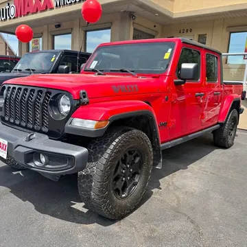 2022 Jeep Gladiator