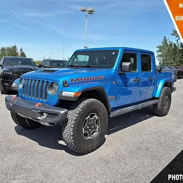 2022 Jeep Gladiator Mojave