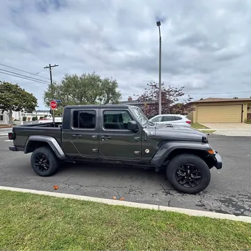 2022 Jeep Gladiator