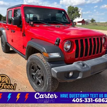 2022 Jeep Gladiator Sport