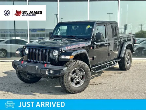2022 Jeep Gladiator Rubicon