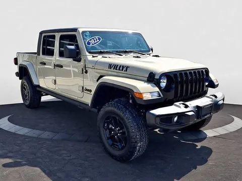 2022 Jeep Gladiator Willys Sport